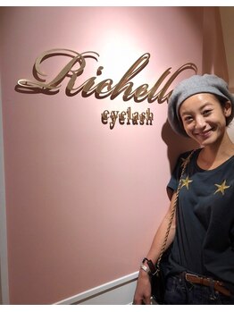 リシェル 川越(Richelle)/ 西山茉希様☆