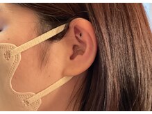 ベストボディー スリム スリム 新潟店の雰囲気（目だたないシールタイプあり！輝き放つ豊富なスワロフスキーも！）
