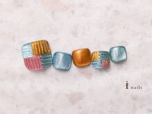 アイネイルズ 横浜EAST店(I-nails)/バカラフットネイル