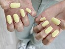～ワンカラーネイル～