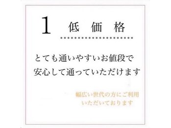 ホワイトニングショップ 阪急伊丹店/低価格