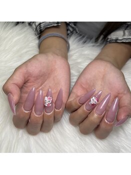 ネイルアルバ(Nail ALBA)/ワンカラー