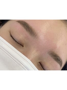 アイブロウメニューがあるサロン