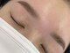 ブリック(BLICK)の写真/【美眉スタイリング】自分では難しいアイブロウケアはプロへ★パーマなしでも綺麗な毛流れを再現します♪