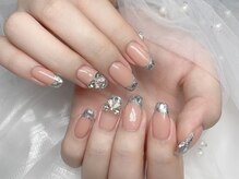 エミリオネイル(EMILIO NAIL)/ガラスフレンチ