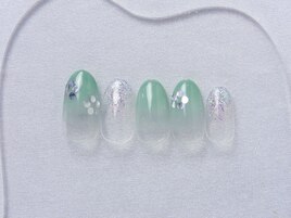 2025.1月定額ネイル2-3