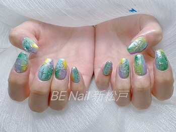 ビーネイル 新松戸(BE NAIL)/アートやり放題コース