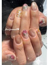 フロージュ ネイル(florjyu nail)/いちごnail