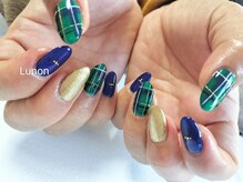 プライベートネイルサロン ルノン(Private nailsalon Lunon)の雰囲気（季節のネイル☆シンプルネイル☆上品ネイルが充実）