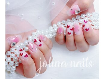 ジョリーナ ネイルズ 鶴見(Jolina Nails)/ハートネイル
