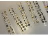 耳つぼジュエリー　両耳16粒　4000円→3500円