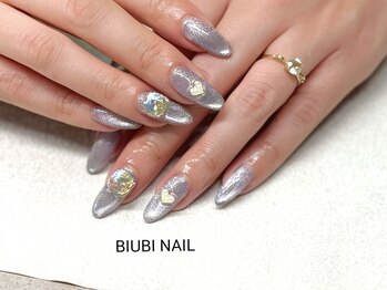 ビユビ ネイル(BIUBI NAIL)/BIUBI NAIL &nbsp;ビユビネイル