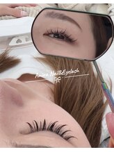 アミーラ(Amira)/中華風ワンホンマツエク