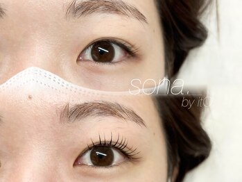 ソナ バイ イト(sona by itO.)/デザインまつげパーマ