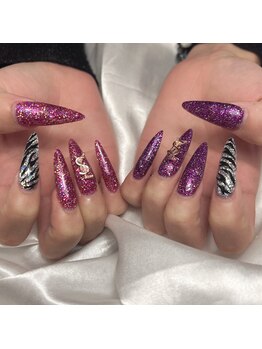ネイルアンバー 西向田店(Nail amber)/