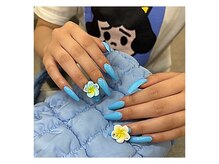 プア 千葉(pua)/yuria チップ長さだし+ FULL art