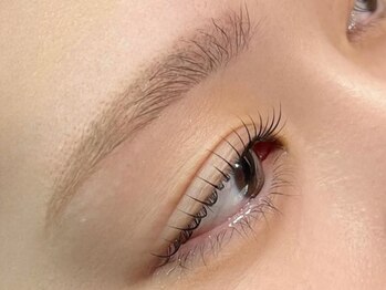 メモト 心斎橋店(memoto)の写真/【目元美人に】アイブロウで第一印象ＵＰ★まつげパーマとの相性抜群☆時短メイクが叶います！