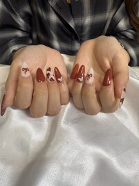 スカルプ持ち込みアート５本