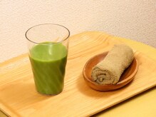 スーリヤ アーカーシャ(surya akasah)の雰囲気（施術後はスムージーのサービスも◎心身共に健康なお身体へ♪）