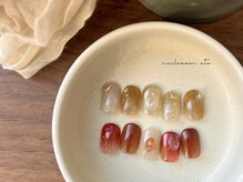 エト(eto)/桜ノ宮ネイル短い爪ネイル