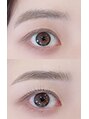 ラシュア 梅田中崎町店(Lashure)&nbsp;眉毛WAXとまつげパーマの同時施術時短でナチュラルに可愛く♪