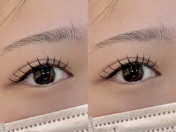 イリゼ 飯塚店(iris’ee)の写真/NEW☆【最高級フラットラッシュ◇プルラッシュ導入！】モチの良さが自慢♪自まつ毛が弱っている方にも◎