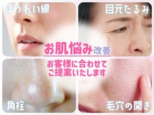 ミムーの雰囲気（お肌状態を確認しながら適切なメニューをご提案いたします）