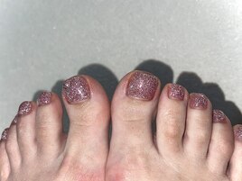 フットフラッシュネイル