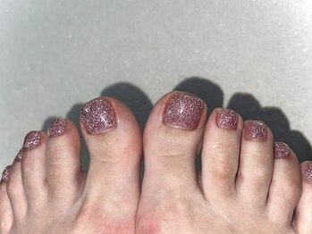 フットフラッシュネイル