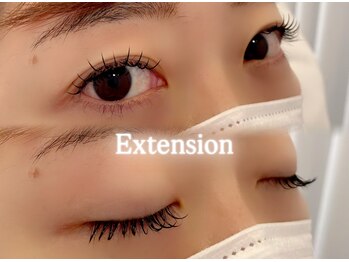 ユノーノ アイラッシュ 静岡店(Junono Eyelash)/120本☆ナチュラルデザイン/斜め