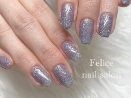 フラッシュ/ブルー/キラキラ