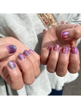 ハミング(humming)/マグネットネイル♪