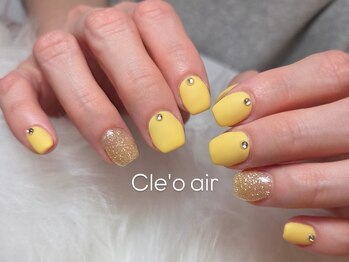 クレオエール(Cle’o air)/ニュアンスワンカラー×オプ有