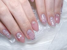 ビューティーネイルサロン クリアーズ(Clears)の雰囲気（自爪が薄く弱い爪に浮かないワンランク上のパラジェルEX強化♪）