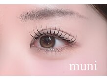ムニ(muni)の雰囲気（くるんと可愛いカールデザイン★/高知まつげ/LEDマツエクあり♪）