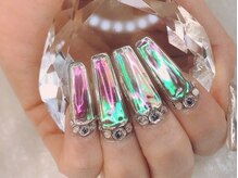 ネイルブラックシー デコ電ショップ クリスタルシー(BLACK SEA Shop Crystal Sea)/ビーム☆