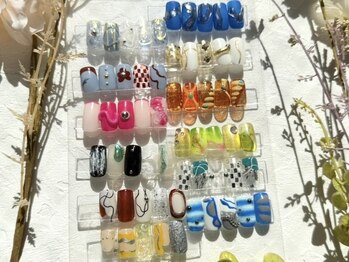ネイルパーク ミツメ(Nail park_MITSUME)/個性派volume★design【一覧】