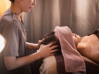 ヴェール(Vert)の写真/【オーナーの一押し極上ヘッドスパ】
一度の体験で頭の重さが見違える。お顔が引き締まるので小顔効果も◎