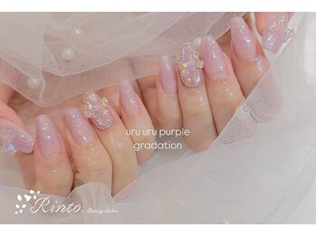 リント 西麻布店(Rinto)の写真/六本木・西麻布に誕生。最旬トレンドパーツを纏う、周囲の視線を奪うほどに洗練された大人の指先を演出♪