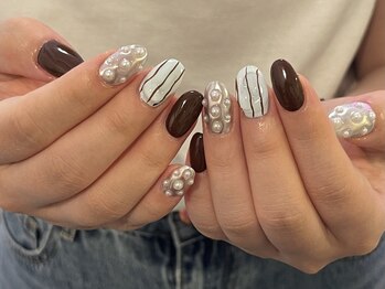 ベルネイル 池袋(Belle Nail)/ぷっくりネイルデザイン