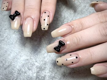 リノネイル(Lino Nail)/ジェルドットネイル