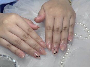 &T nail salonの写真/【パーソナルカラー診断☆】似合わせカラーで魅せる上品シンプルネイル♪オフィス・日常使いに◎
