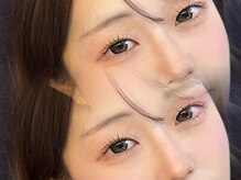 最短40分仕上げ♪モチ最強◎ぱっちり立ち上げまつげパーマ♪
