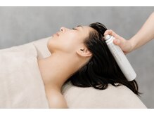 ヨハク 市川店(yohaku)の雰囲気（首肩や頭のコリをほぐし、深い眠りに誘うヘッドケア。）