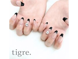 黒フレンチ