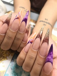 【スカルプ】バーチャルフレンチ