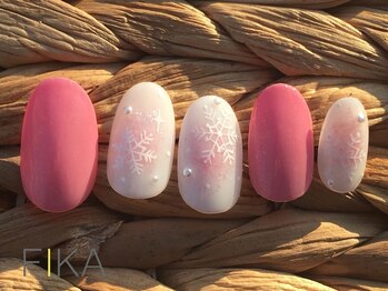 まつ毛エクステアンドネイル フィーカ 新松戸(FIKA)/13860円