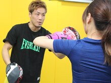 トレーニングラボ新宿24/キックボクシング1