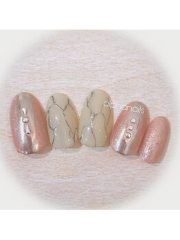 アルファ ネイルズ(ALPHA NAILS)/【特集】　春nail ☆