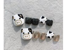 ブリオン 六本松店(Bullion)/ニューイヤーフットネイル